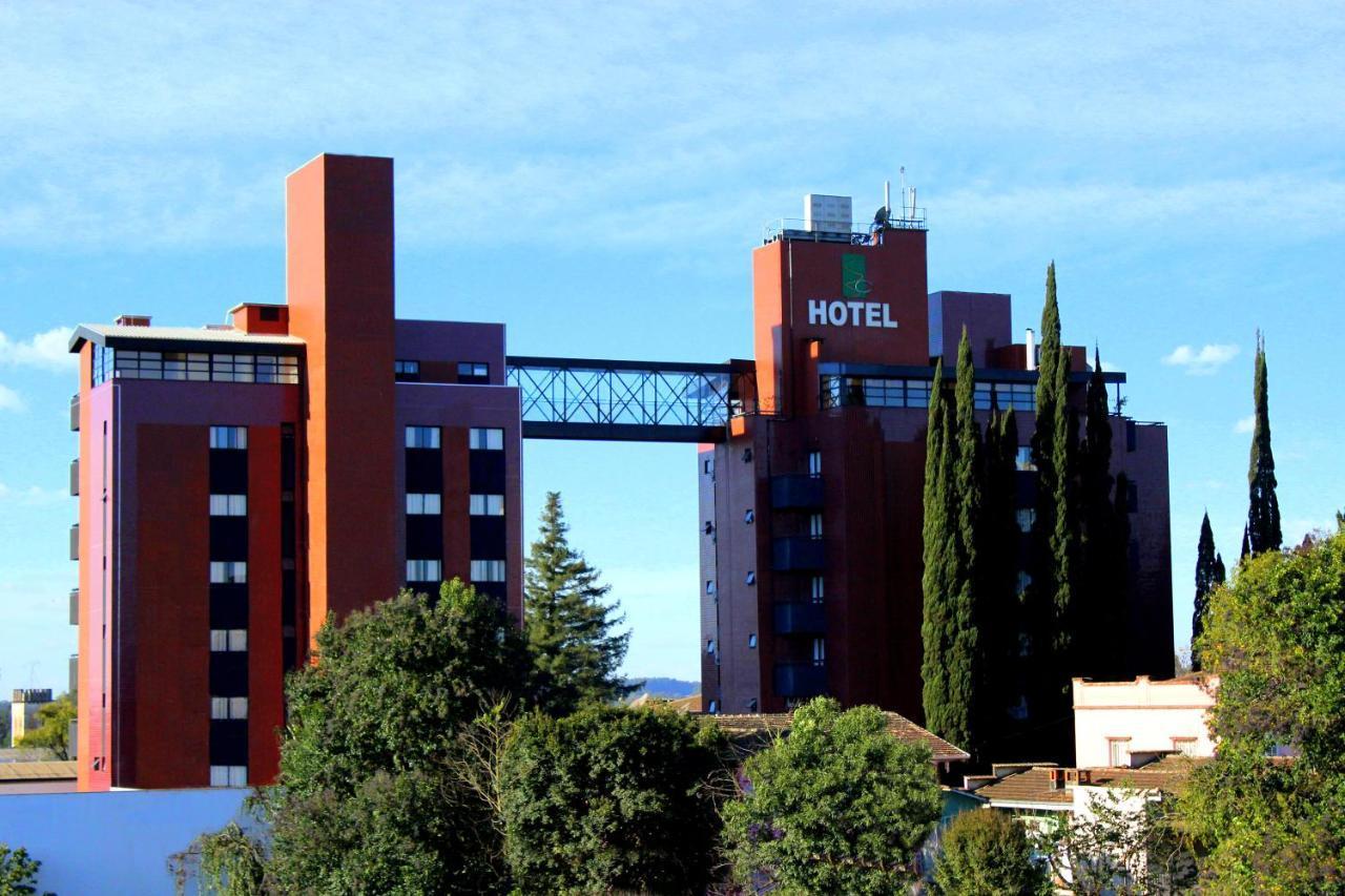 Santa Catarina Plaza Hotel Canoinhas Exterior foto