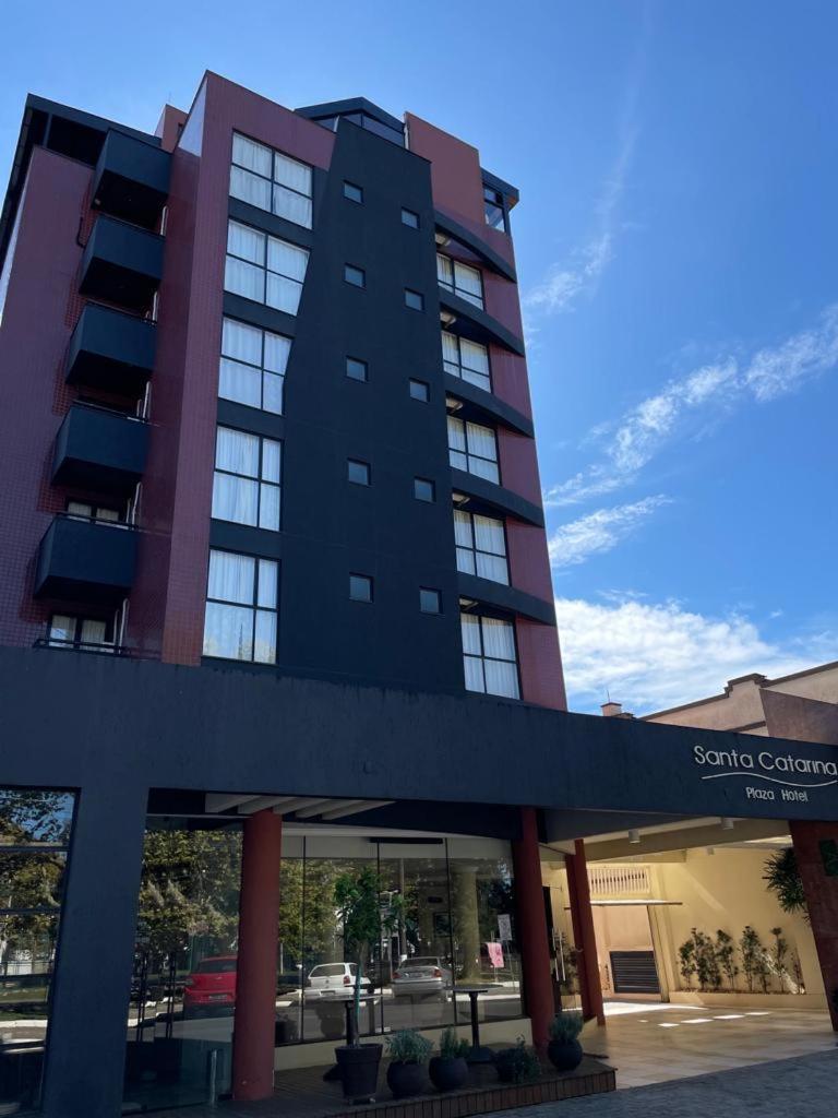 Santa Catarina Plaza Hotel Canoinhas Exterior foto