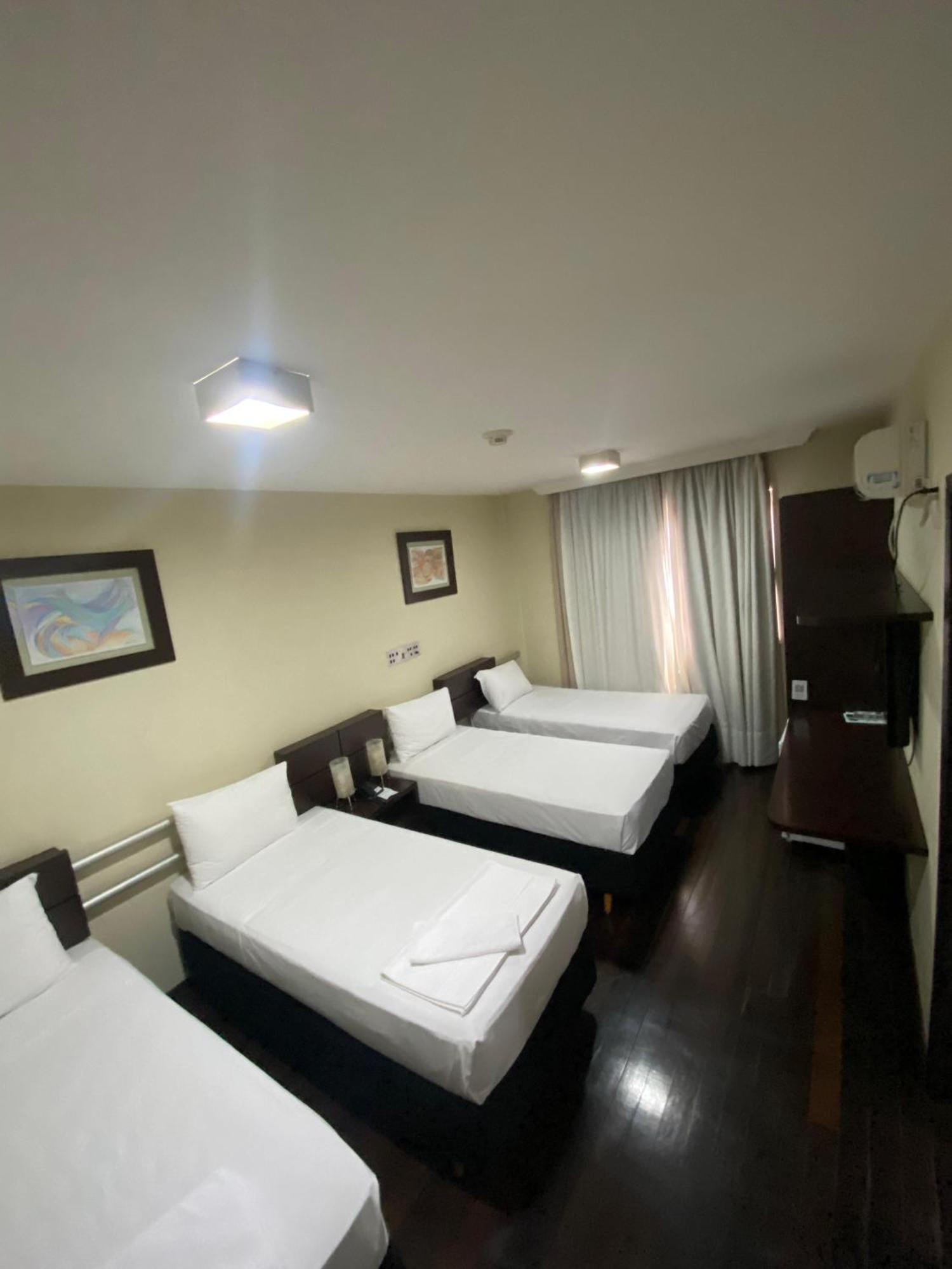 Santa Catarina Plaza Hotel Canoinhas Exterior foto