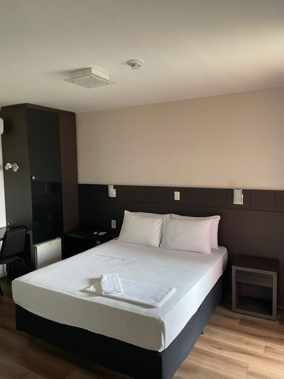 Santa Catarina Plaza Hotel Canoinhas Exterior foto