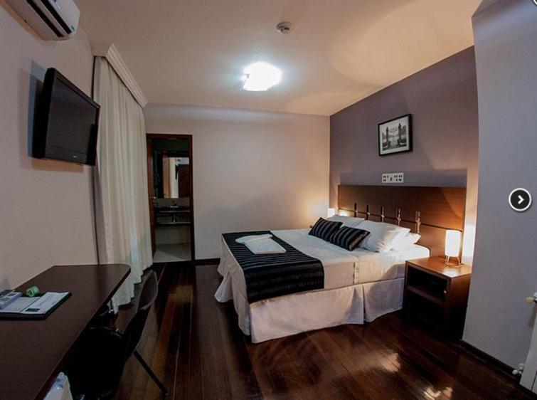 Santa Catarina Plaza Hotel Canoinhas Exterior foto